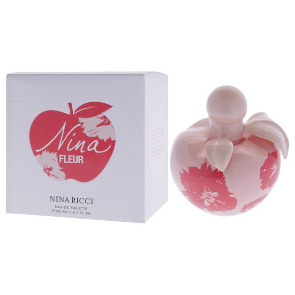 Nina Fleur by Nina Ricci for Women - 2.7 oz EDT Spray - Picture 4 of 4